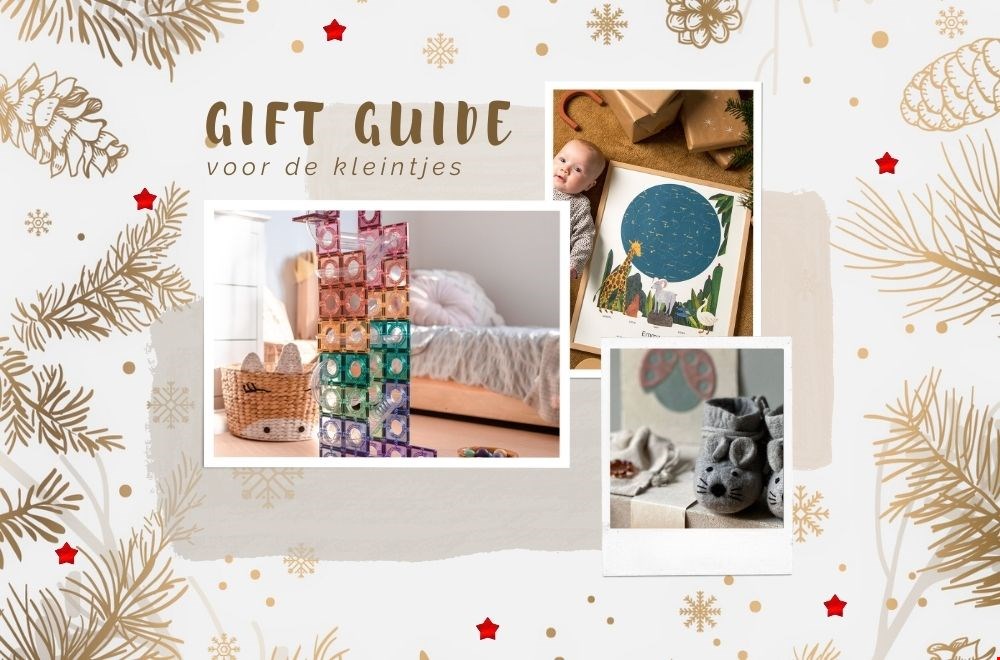 Gift Guide - voor de kleintjes Gift Guide - voor de kleintjes